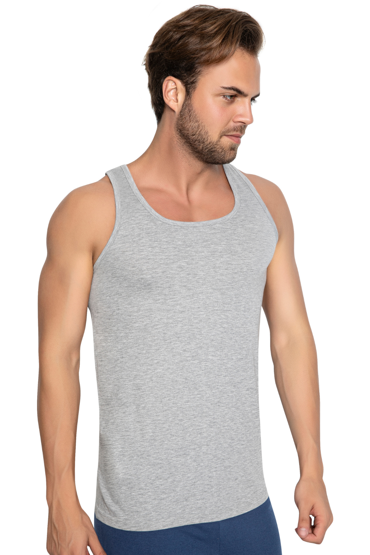 TOLIN0114.06 | GRAY MELANGE | tolin-sync:2751ad7c2f17f6df37f9a318419e544b0ac81d35a5bc6efd9579036df53af6be