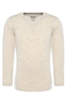 LIGHT BROWN MELANGE / 02 age