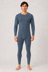 INDIGO MELANGE / M