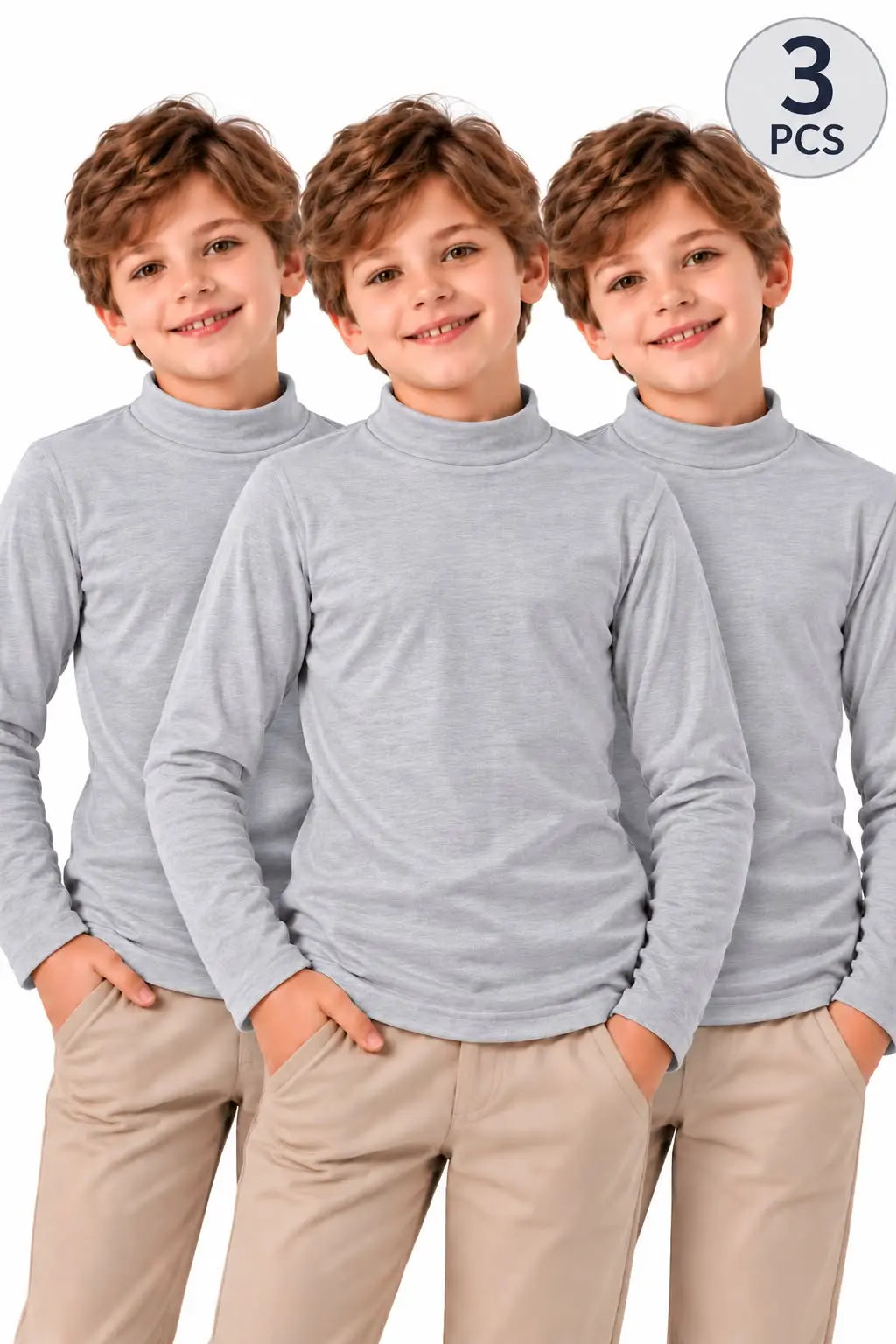 TOLIN6330.03 | GRAY MELANGE | tolin-sync:f18b3969149159566b59f4dc8594afe2c5e7c1dc514b2584bee9932278014f54