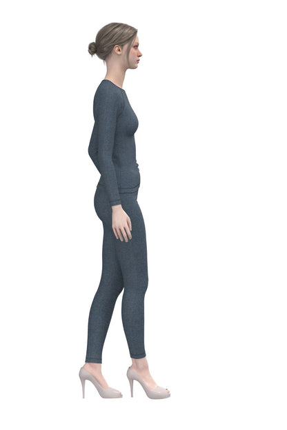 TOLIN8290 | INDIGO MELANGE | tolin-sync:6fe9ce030a0eddf6c706374f276111ca6d34e9c84f31c3b409fb4f6e57a53191