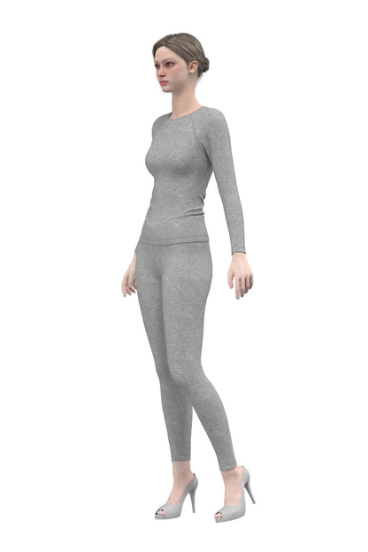 TOLIN8290 | GRAY MELANGE | tolin-sync:749adfb81010bb14f6f1eb8ff97d928c3913d18fcb0eade3a38418ef5e4d1748