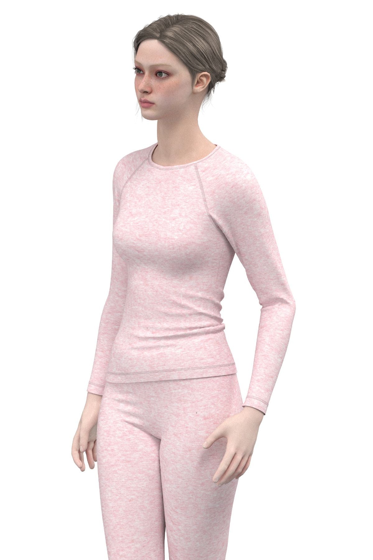 TOLIN8290 | PINK MELANGE | tolin-sync:8e8f706201b7759723674173a80a317ca6db59745f503349ba15c36c302de4ba