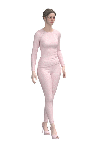 TOLIN8290 | PINK MELANGE | tolin-sync:b9243b2fa68ac03e768cfc4610194ba87a2c14459711c035925b1a4e68db93d5