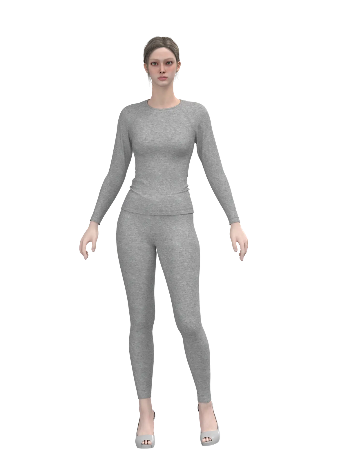 TOLIN8290 | GRAY MELANGE | tolin-sync:e693d7c2ee4c1582cd4c830fc1dd203a1f7c5898072a15cced2becdbf0722073