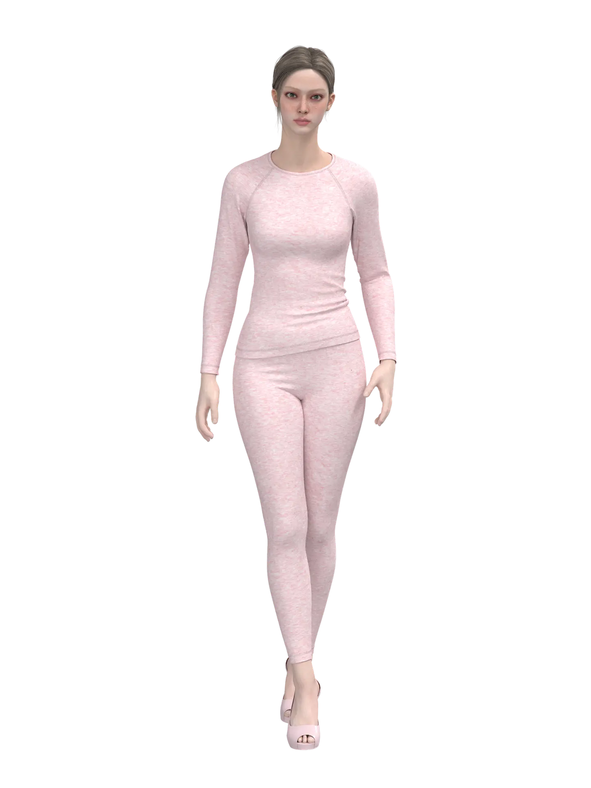 TOLIN8290 | PINK MELANGE | tolin-sync:6d6ea45bdd5c4ca249db70d2d179918e620f73b597e41766ac3a3527738be142
