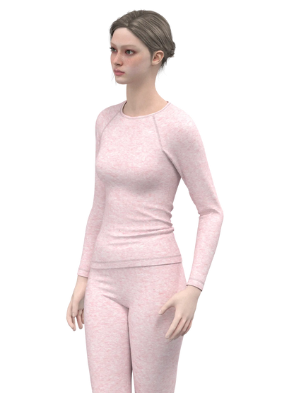 TOLIN8290 | PINK MELANGE | tolin-sync:07e4c61f9895d5beb19269db5ddd5bfdc7e22c63129f099541ccd4e7c9f86871