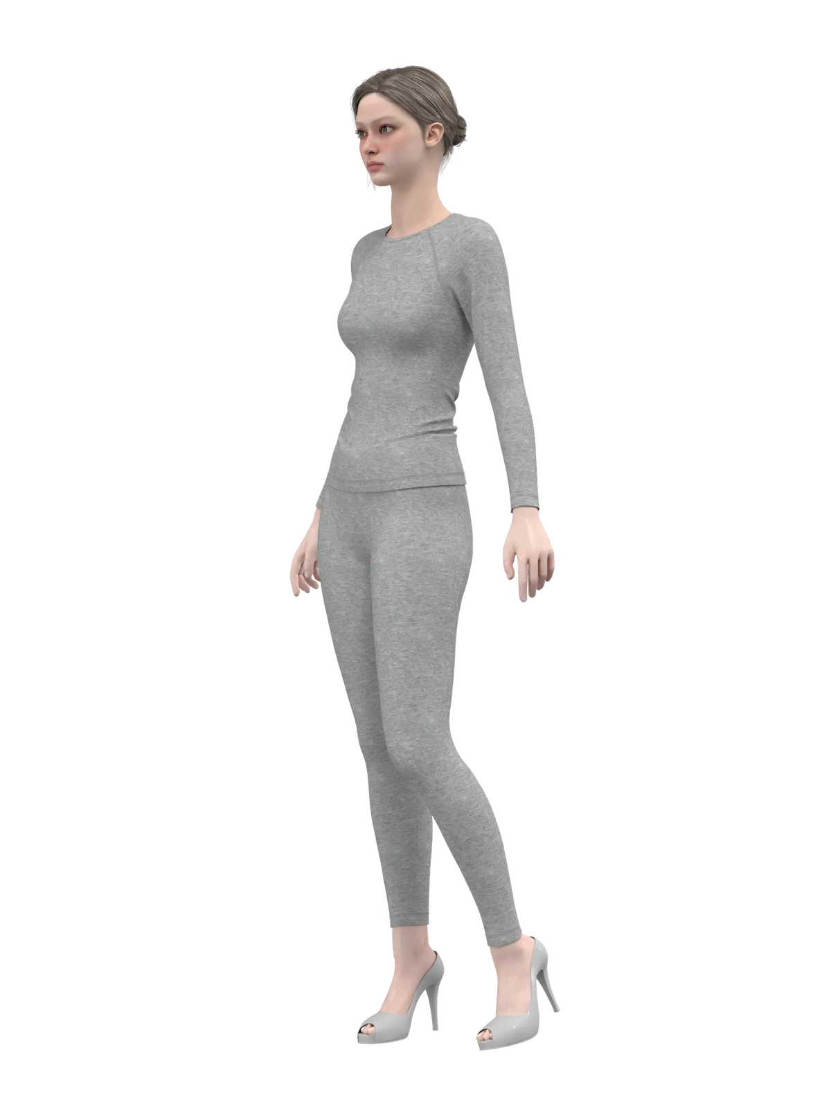 TOLIN8290 | GRAY MELANGE | tolin-sync:dfd783e83e37da92f63a58092d2fe7833857f559fa09651d0b0da2e8a6a8ceae