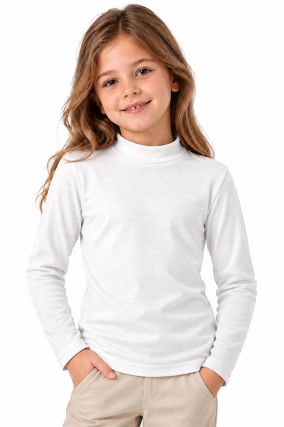 Kız-Erkek Çocuk Uzun Kol Balıkçı Yaka Body 6330